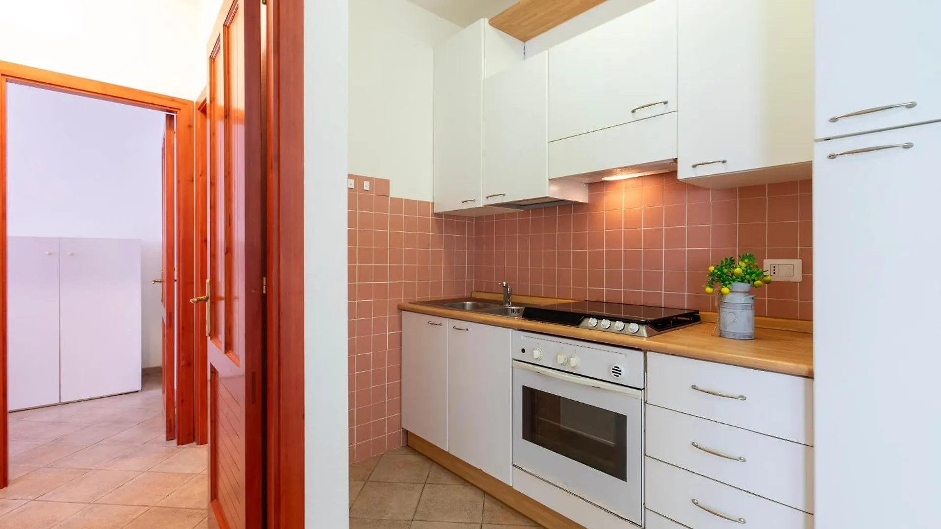 דירה איזולה רוסה Residence Della Torre איטליה