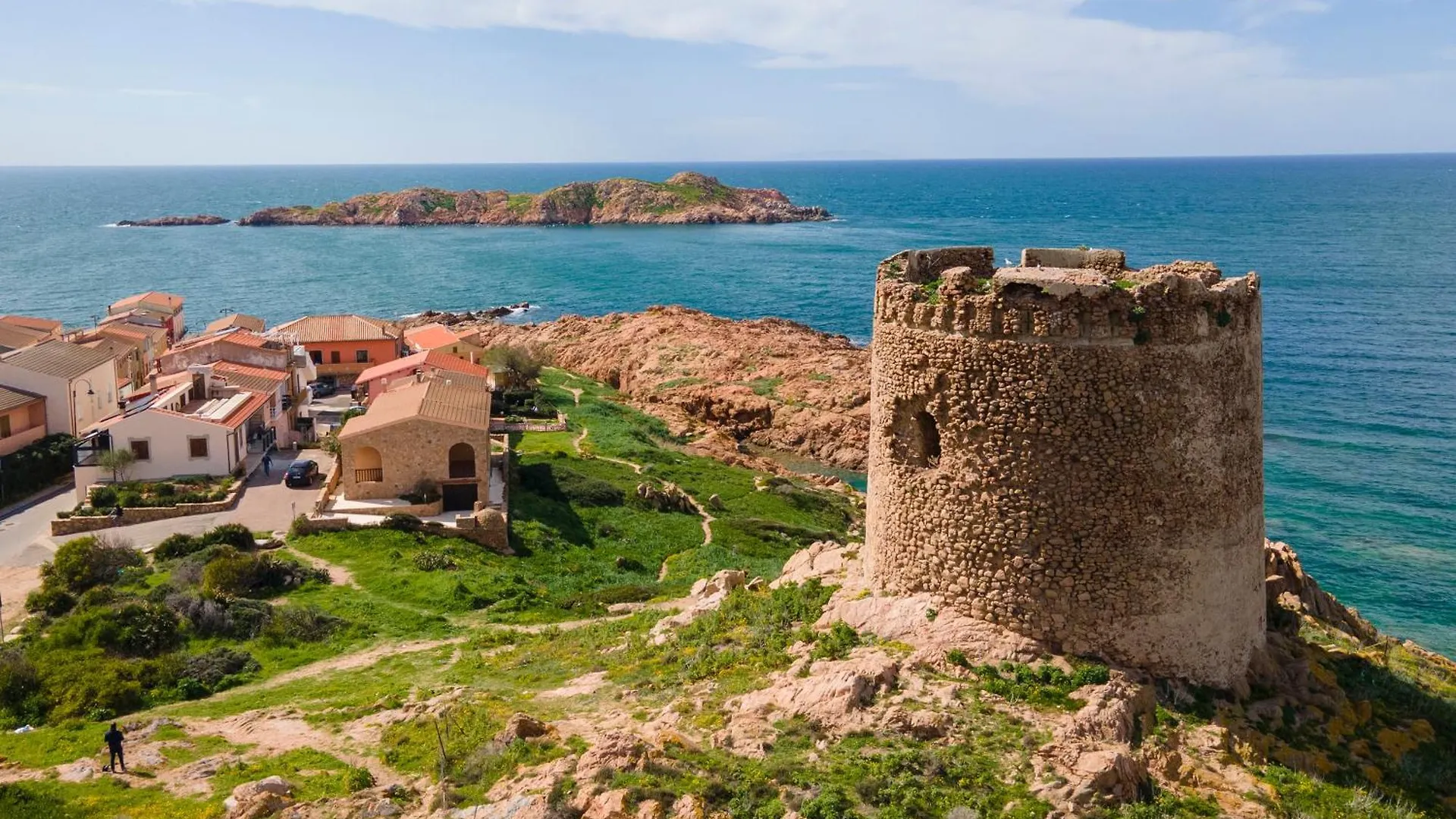 איזולה רוסה Residence Della Torre